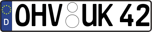 OHV-UK42