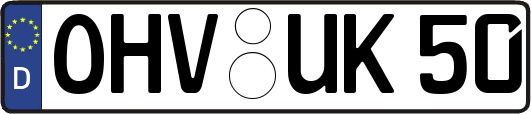 OHV-UK50