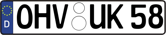 OHV-UK58