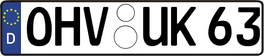 OHV-UK63