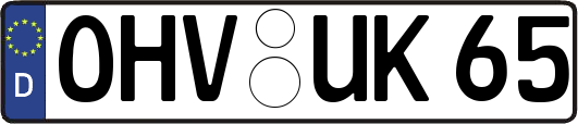 OHV-UK65