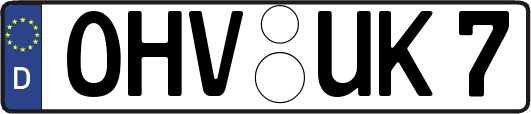 OHV-UK7