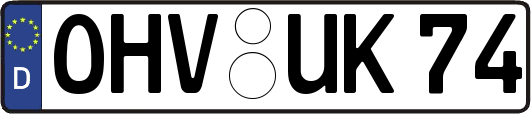 OHV-UK74