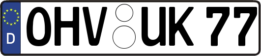 OHV-UK77