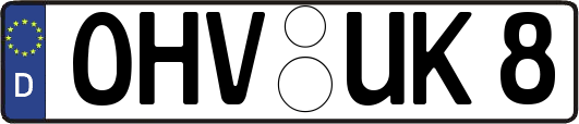 OHV-UK8