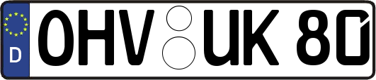 OHV-UK80