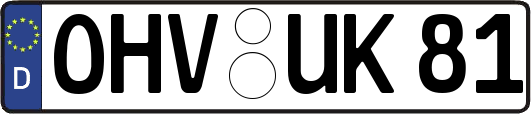 OHV-UK81