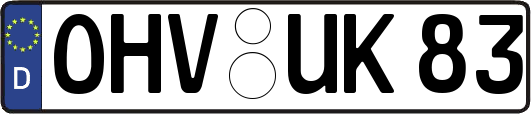 OHV-UK83