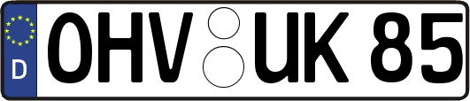 OHV-UK85