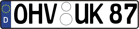 OHV-UK87