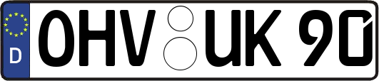 OHV-UK90