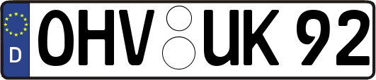 OHV-UK92
