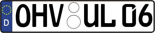 OHV-UL06