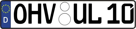 OHV-UL10