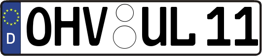 OHV-UL11
