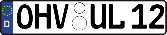 OHV-UL12