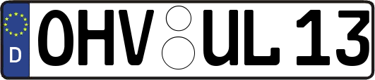 OHV-UL13