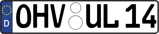 OHV-UL14
