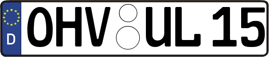 OHV-UL15