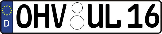 OHV-UL16