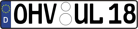 OHV-UL18