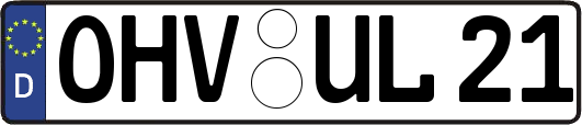 OHV-UL21