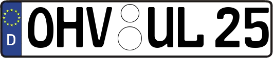 OHV-UL25