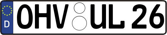 OHV-UL26