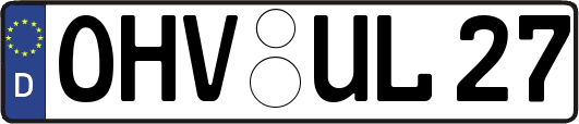 OHV-UL27
