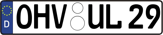 OHV-UL29