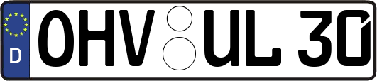 OHV-UL30