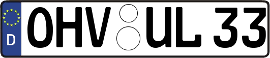 OHV-UL33