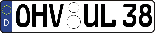 OHV-UL38