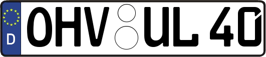 OHV-UL40