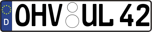 OHV-UL42