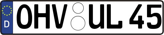 OHV-UL45