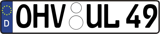 OHV-UL49