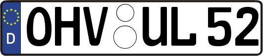OHV-UL52