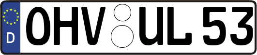 OHV-UL53