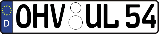 OHV-UL54