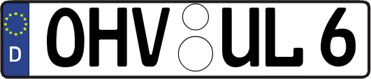 OHV-UL6