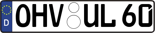 OHV-UL60