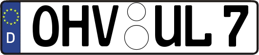 OHV-UL7
