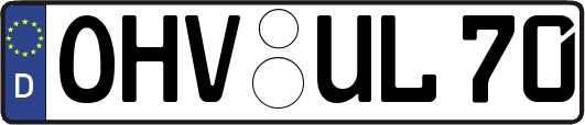 OHV-UL70