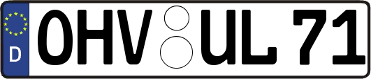 OHV-UL71