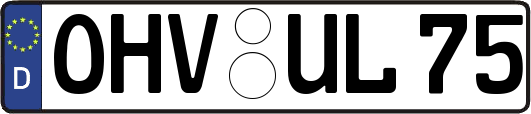 OHV-UL75