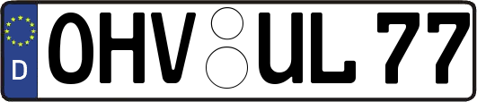 OHV-UL77
