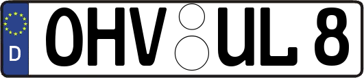 OHV-UL8