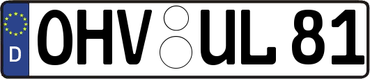 OHV-UL81