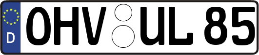 OHV-UL85